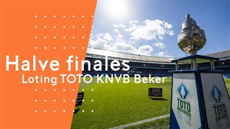 toto knvb beker live kijken